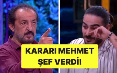Mehmet Şef&apos;in Üzerine Yürüyen MasterChef Çağatay&apos;ın Akıbeti Açıklandı