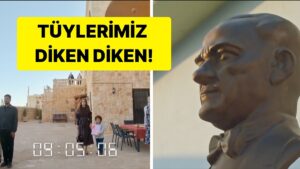 Saygı Duruşunda Bulundular: Uzak Şehir&apos;deki 10 Kasım Sahnesi Seyirciden Alkış Topladı