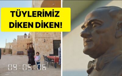 Saygı Duruşunda Bulundular: Uzak Şehir&apos;deki 10 Kasım Sahnesi Seyirciden Alkış Topladı