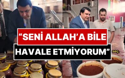 Bozuk Salçaları Yedireceklerdi! Firma Sahibinin Pişkin Yanıtı Belediye Başkanını Çileden Çıkardı