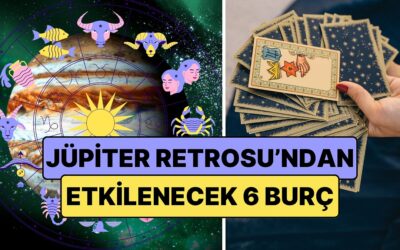 Jüpiter Retrosu&apos;ndan En Çok Etkilenecek Burçlar: Merkür ve Jüpiter Retrosu Bir Arada Dönüşümü Başlatıyor!