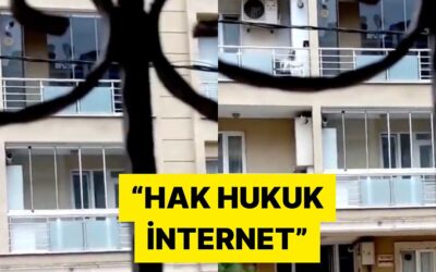Hak Hukuk İnternet! Bir Çocuk İnternet Kesintisini Böyle Protesto Etti