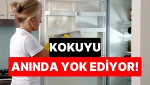 Buzdolabının Her Zaman Temiz Kokmasını Sağlayacak O Yöntem Açıklandı