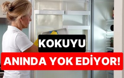 Buzdolabının Her Zaman Temiz Kokmasını Sağlayacak O Yöntem Açıklandı