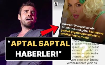 Murat Dalkılıç’tan ‘Kocalarına Yemek Yapmayan Kadınların Evlilikleri Daha Mutlu’ Araştırmasına Olay Rest!