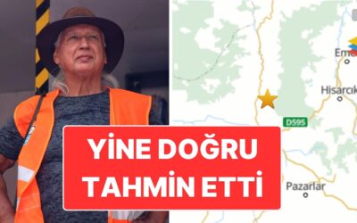 Şener Üşümezsoy Yine Bildi: Sındırgı Depremi Sonrasında Simav’a Dikkat Çekmişti