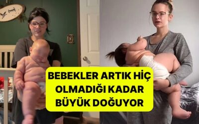 Kadınlar Neden Eskisine Göre Daha Büyük Bebekler Doğuruyor? Uzmanların Gösterdiği Tehlikeli Neden