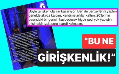 Tüm Tuşlara Basmış: Bir Kadın, &apos;Öylesine&apos; Yaptığı Şeylerin Sonucunda Elde Ettiklerini Paylaştı