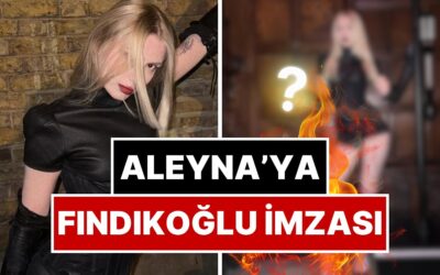 Londa Fashion Week&apos;te Dilara Fındıkoğlu Defilesine Katılan Aleyna Tilki Kombiniyle Ortalığı Ayağa Kaldırdı!