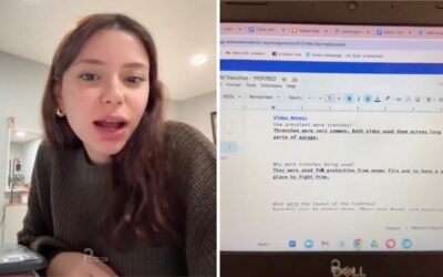 Bizim Liseliler Sinirlendi: Amerika&apos;da Lise Okuyan Türk Bir Öğrenci Kendisine Verilen Ödevleri Paylaştı