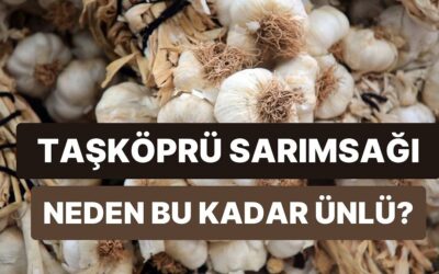 Meşhur Olmak Kolay Değil: Taşköprü Sarımsağı Bu Ünü Nasıl Kazandı?