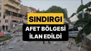 Üst Üste Depremler Yaşayan Balıkesir&apos;in Sındırgı İlçesi Afet Bölgesi İlan Edildi
