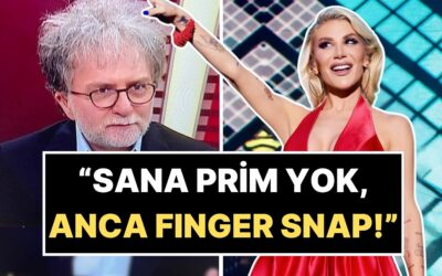 &quot;Kim Alsın Seni!&quot;: İrem Derici&apos;den Çirkinleşen Gazeteci Ahmet Hakan&apos;a Cevap Geldi!
