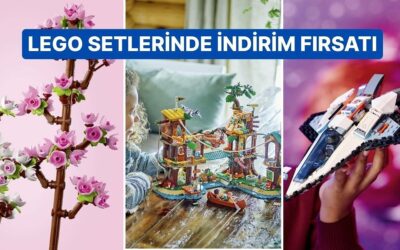 Her Yaşa Uygun Eğlence: LEGO Setlerinde Öne Çıkan Gülümseten Kasım İndirimleri