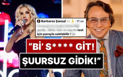 Temize Çıkan İrem Derici, Barbaros Şansal&apos;ın Uyuşturucu Testinin Sonuçları Hakkındaki Yorumuna Öfke Kustu!