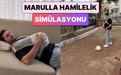 Sonu Tatsız Bitti: İçerik Üreticisi Seda Özkan eşi Nisan Hakan&apos;a Küçük Bir Hamilelik Deneyimi Yaşattı