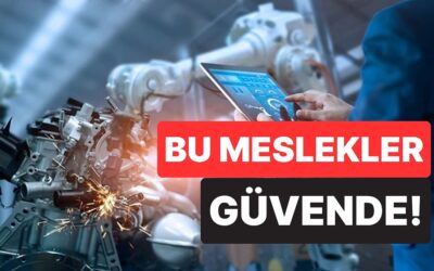 İşimizi Elimizden Alacak mı? Yapay Zekaya Karşı Güvende Olan Meslekler Açıklandı