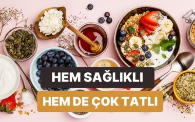 Tatlı Krizlerini Atlatacağın Sağlıklı Tatlı Hangisi?