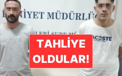 Tahliye Oldular: Beyoğlu&apos;nda Yolda Yürüyen Üniversite Öğrencisini Taciz Etmişlerdi