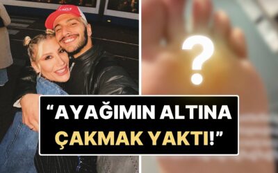 Melih Kunukçu&apos;yu Takipten Çıkıp Tüm Fotoğraflarını Silen İrem Derici Sevgilisiyle Yaşadığı Tartışmayı Anlattı!