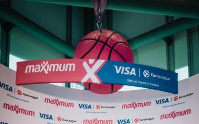 Maximum Kart, Visa İş Birliği ile EuroLeague Sahalarında!