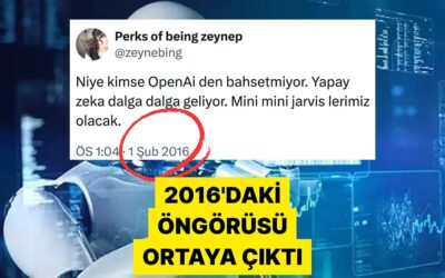 9 Yıl Önce Yapay Zeka Devrimi Hakkında Paylaşım Yapan X Kullanıcısı