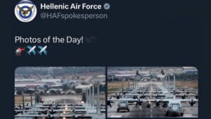 Şehit Olan 20 Askerimize Üzüldüğümüz Gün, Yunanistan Hava Kuvvetleri&apos;nin Skandal Paylaşımı Olay Oldu