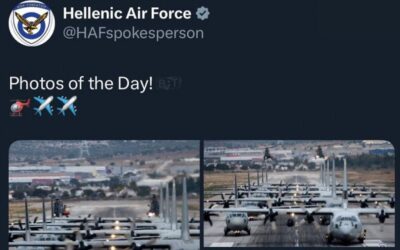 Şehit Olan 20 Askerimize Üzüldüğümüz Gün, Yunanistan Hava Kuvvetleri&apos;nin Skandal Paylaşımı Olay Oldu