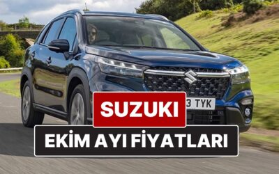 Ekim 2025 Suzuki Fiyat Listesi! İşte Suzuki Swift, Vitara, S-Cross ve Jimny Güncel Fiyatları