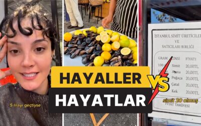Bir Yıl Sonra Türkiye’ye Dönen Kişi, Kendi Fiyat Tahminlerini Gerçek Fiyatlarla Karşılaştırdı