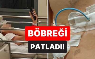 Doktorun Hatası Felakete Yol Açtı: 15 Yaşındaki Gencin Böbreği Patladı