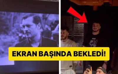 Eşref Rüya&apos;da Şarkısı Kullanılan Semicenk, Şarkısının Çıkmasını Ekran Başında Bekledi