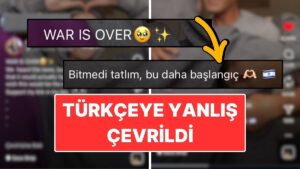 Gazzeli Kadının "Savaş Bitti" Videosunun Türkçe Çevirisi Tartışma Konusu Oldu