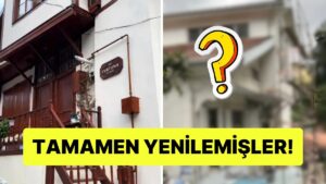 Taşacak Bu Deniz&apos;deki Furtuna Konağı&apos;nın Diziden Önceki Hali Ortaya Çıktı