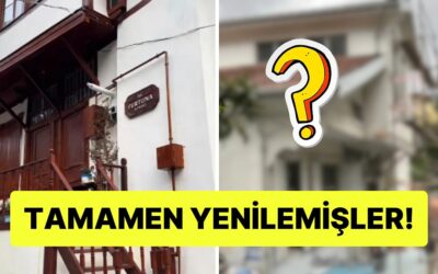 Taşacak Bu Deniz&apos;deki Furtuna Konağı&apos;nın Diziden Önceki Hali Ortaya Çıktı