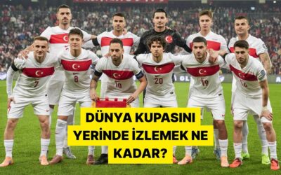 Turnuvaya Katılması Halinde A Milli Futbol Takımını Dünya Kupası'nda İzlemek Kaç Paraya Malolacak?