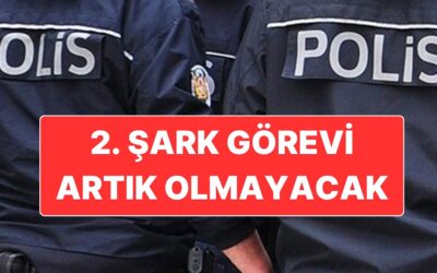 Bakan Ali Yerlikaya Açıkladı: Polisler İçin Mecburi 2. Şark Görevi Zorunlu Olmayacak