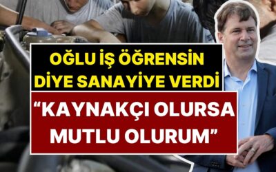 Ford’un Milyarder CEO’su Yaz Tatilinde Oğlunu Sanayiye Verdi