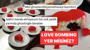 Ankara Üniversitesi&apos;nde Çıkan &quot;Lovebombing&quot; Tatlısını Goygoyla Karışık Paylaşanlar