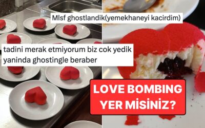 Ankara Üniversitesi&apos;nde Çıkan &quot;Lovebombing&quot; Tatlısını Goygoyla Karışık Paylaşanlar
