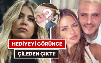 Bakın Ne Yaptı! Mauro Icardi&apos;nin Sevgilisi China Suarez&apos;e Aldığı Pahalı Hediye Wanda Nara&apos;yı Çıldırttı!