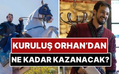 Kuruluş Orhan&apos;la Ekranlara Geri Dönen Mert Yazıcıoğlu&apos;nun Bölüm Başı Alacağı Ücret Belli Oldu!