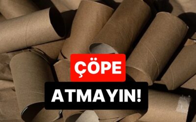 Tuvalet Kağıdı Rulolarını Çöpe Atmayın: Sandığınızdan Çok Daha Faydalı!