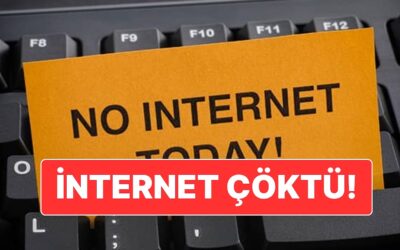 İnternet Neden Çöktü? Dünyanın Birçok Bölgesinde İnternet Sitelerine Erişim Sağlanamadı