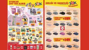 1 Kasım 2025 ŞOK Aktüel Ürünler Kataloğu