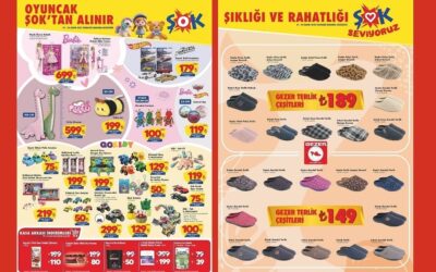 1 Kasım 2025 ŞOK Aktüel Ürünler Kataloğu
