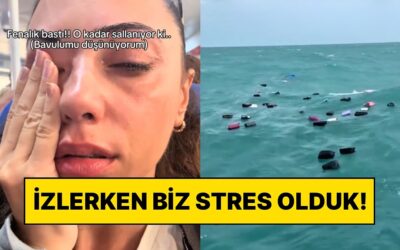 Türk Gezgin, Tayland’da Koh Tao Adasına Geçmeye Çalıştığı Feribot Yolculuğuyla Yürekleri Hoplattı!