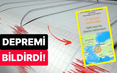 Deprem Uygulaması, İstanbul'da Hissedilen Balıkesir Depremini Saniyeler Önce Kullanıcılarına Bildirdi