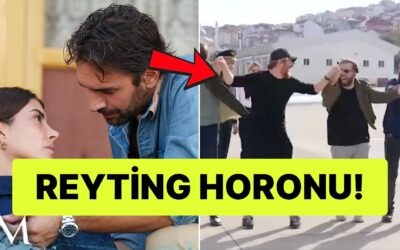 Taşacak Bu Deniz Ekibi, Reytinglerde Birinci Olmayı Horonla Kutladı