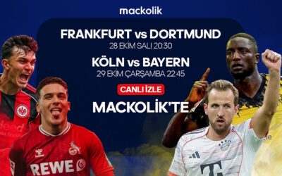 Almanya Kupası&apos;nda 2 Maç Canlı Yayınla Mackolik&apos;te!